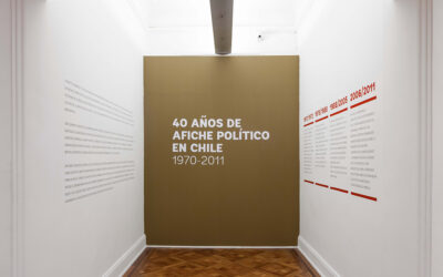 40 años de afiche político en Chile: 1970-2011